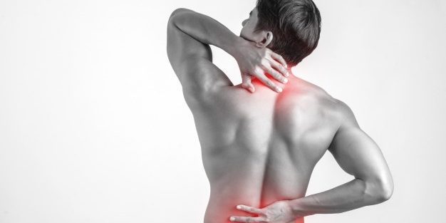 Back pain man