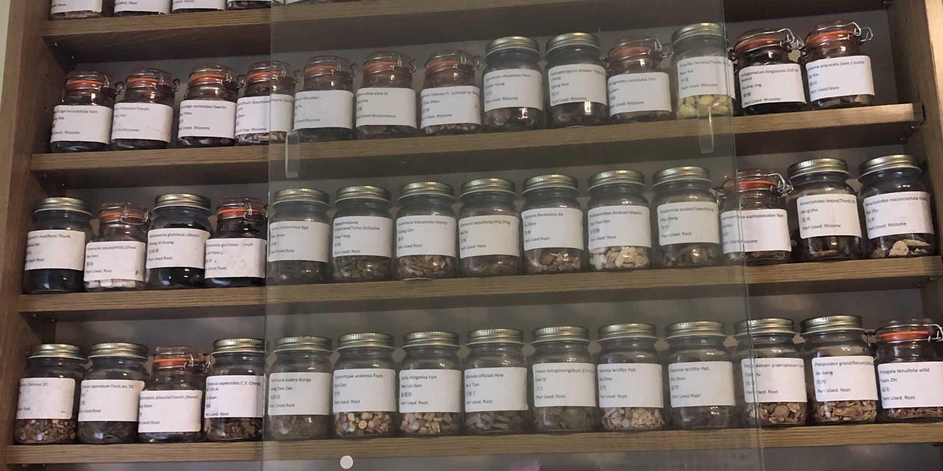 Herb jars