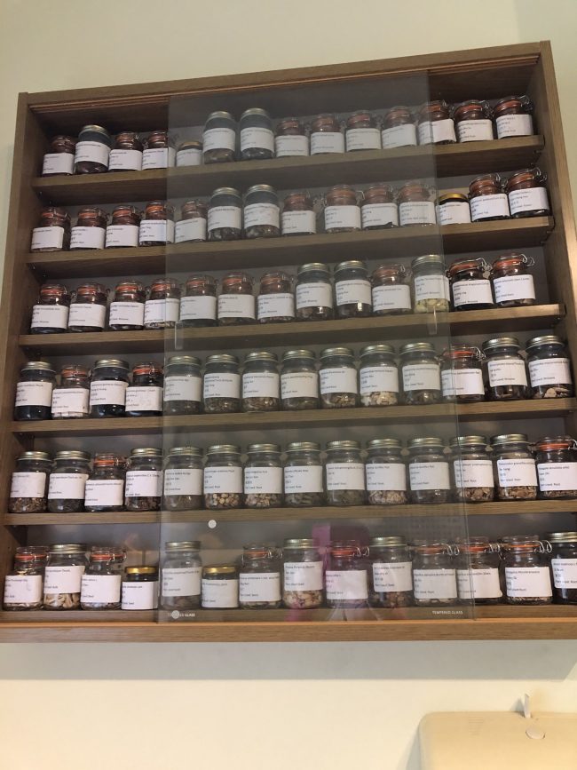 Herb jars