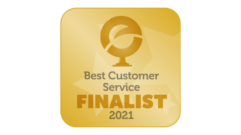 Best Customer Service Finalist 2021
