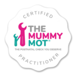 Mummy MOT Practitioner badge